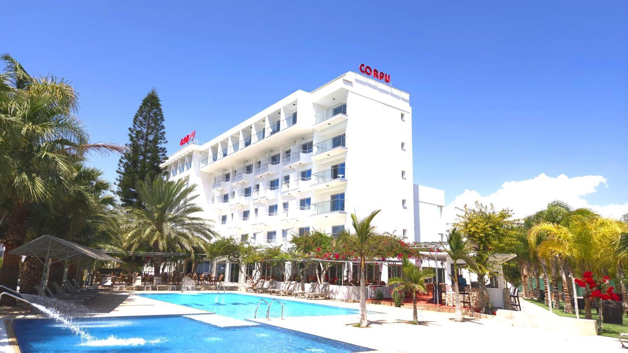 Szálloda Corfu Ajía Nápa